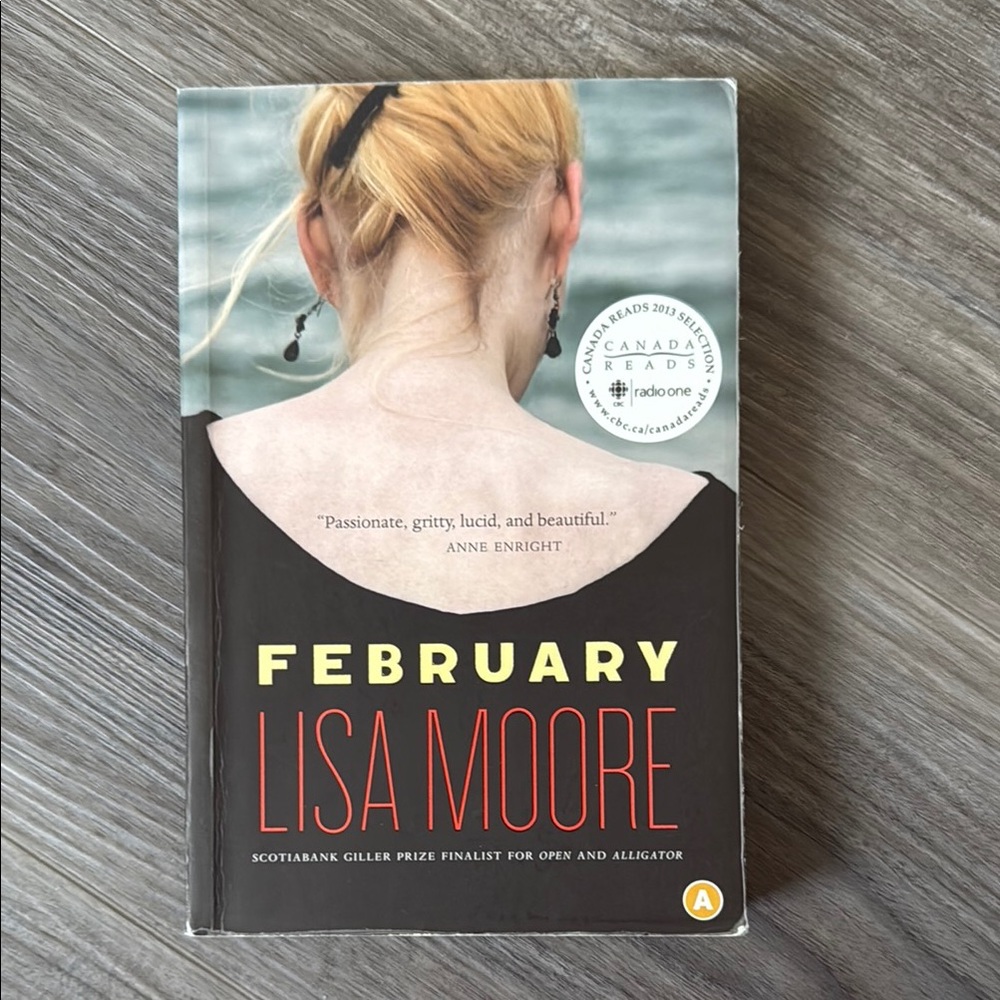 February by Lisa Moore Paperback